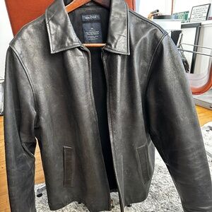 Nautical Leather Jacket